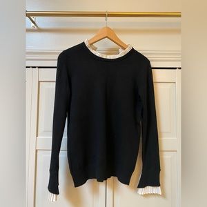 Black dressy sweater